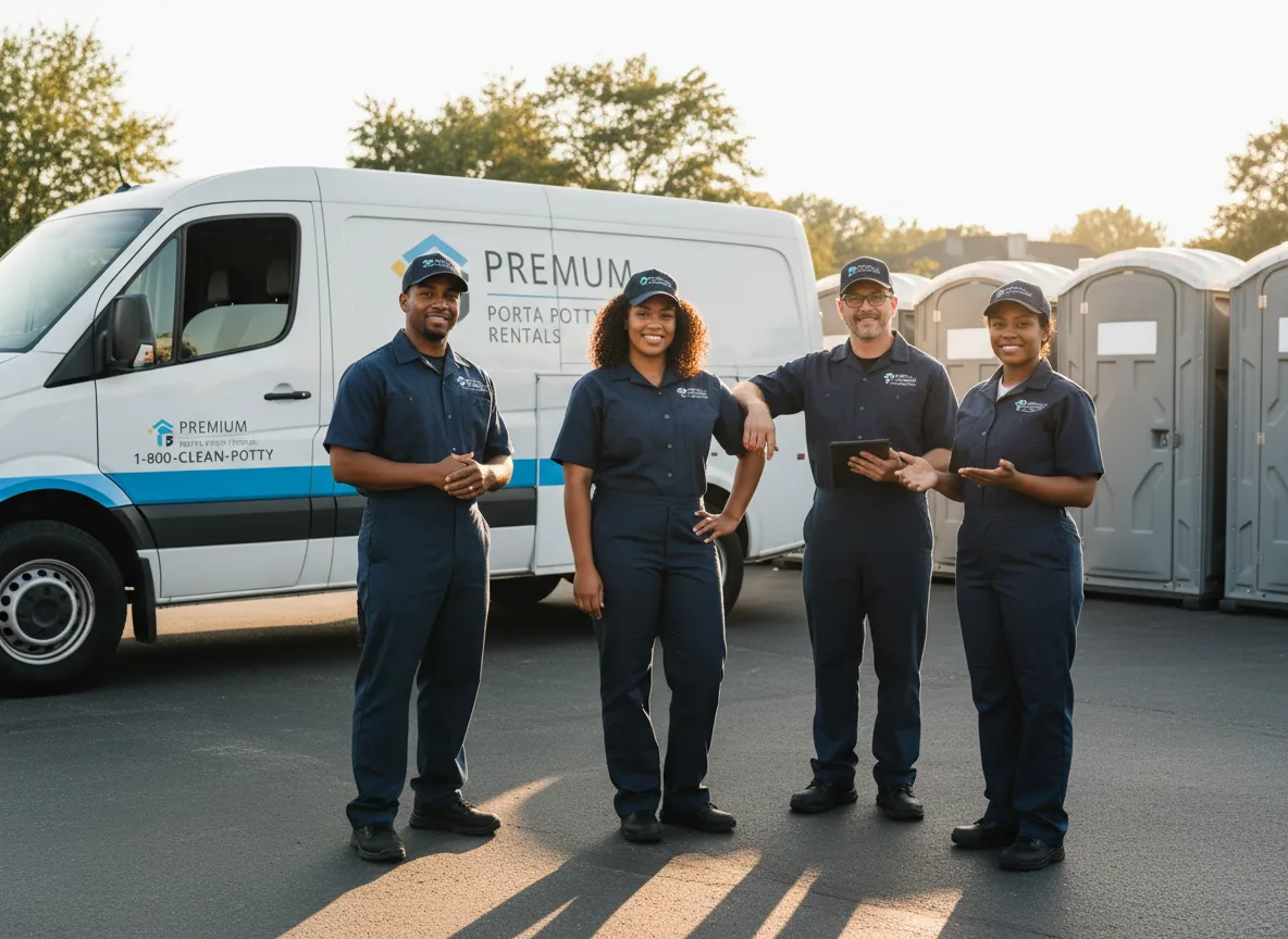 VIP Portable Toilets company in Susquehanna, PA